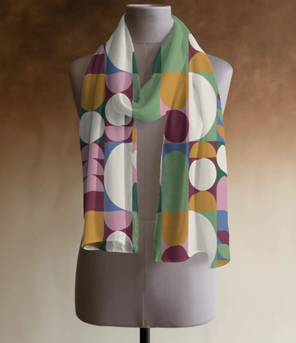 Lightweight Satin Stole & shawls – Soft, Flowing & Long-Lasting