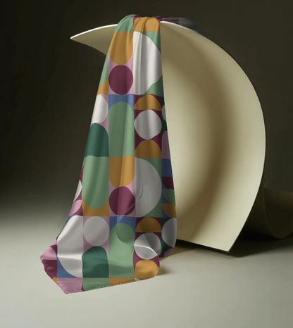 Lightweight Satin Stole & shawls – Soft, Flowing & Long-Lasting