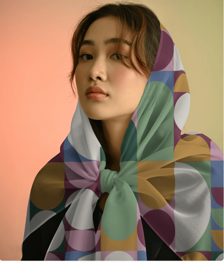 Lightweight Satin Stole & shawls – Soft, Flowing & Long-Lasting